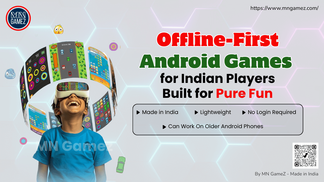 MN Gamez | Free Offline Mobile Games for Android Users