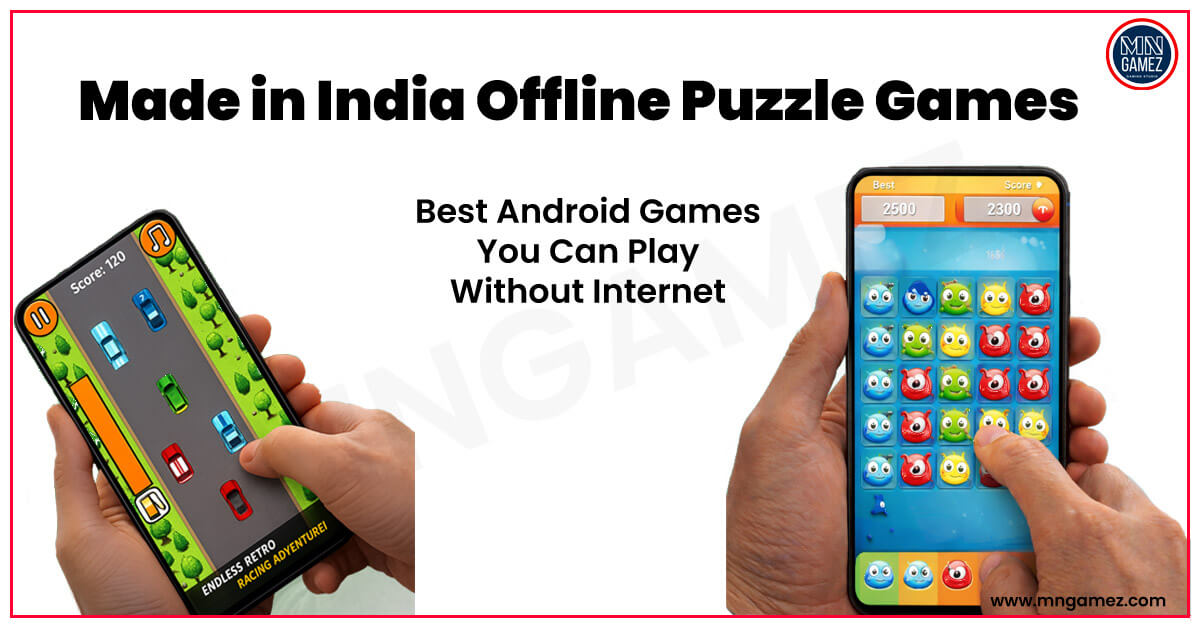 Made in India Offline Puzzle Games