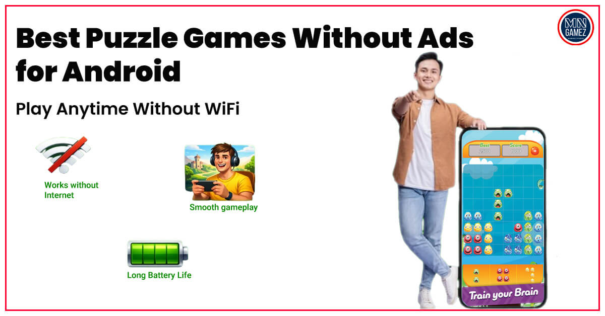 Puzzle Games Without Ads Android