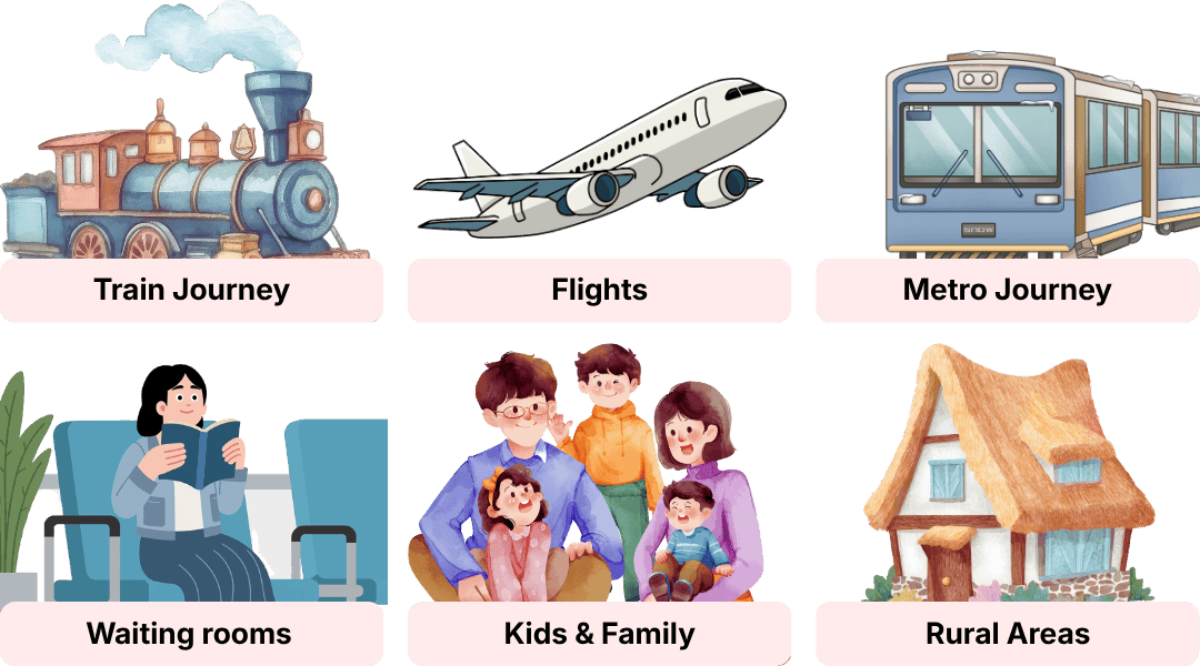 Offline games for Android are perfect for train journeys, flights, metro travel